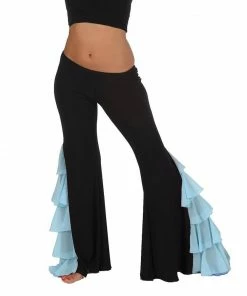 Miss Belly Dance Belly Dance Lycra Harem Pants | SHIMMY SHAKE BOTTOMS