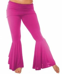 Miss Belly Dance Belly Dance Lycra Harem Pants | SORRAIAH STAR BOTTOMS