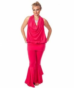 Miss Belly Dance BELLY DANCE COSTUMES Belly Dance Lycra Pants & Top Costume Set | SORRAIAH'S STAR