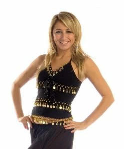 Miss Belly Dance Belly Dance Lycra Tank-Top | KARSILAMA TOPS