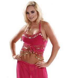 Miss Belly Dance Belly Dance Lycra Tank-Top | KARSILAMA TOPS