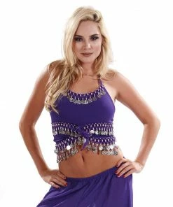 Miss Belly Dance Belly Dance Lycra Tank-Top | KARSILAMA TOPS