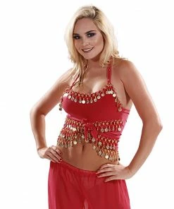 Miss Belly Dance Belly Dance Lycra Tank-Top | KARSILAMA TOPS