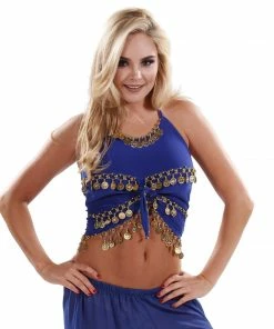 Miss Belly Dance Belly Dance Lycra Tank-Top | KARSILAMA TOPS