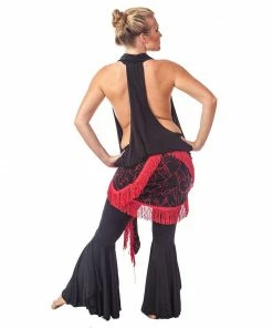 Miss Belly Dance Belly Dance Lycra Top, Pants, & Hip Scarf Costume Set | VEBA RAQS