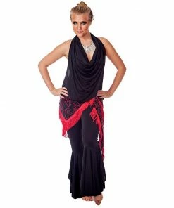Miss Belly Dance Belly Dance Lycra Top, Pants, & Hip Scarf Costume Set | VEBA RAQS