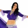 Miss Belly Dance Belly Dance Lyrca Choli Top | CEBU WISH TOPS