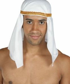 Miss Belly Dance PROPS Belly Dance Men's Cap | AGHAL KUFIYA