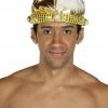 Miss Belly Dance Belly Dance Men's Feather Cap | AL ADIN'S WISH PROPS