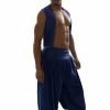 Miss Belly Dance Belly Dance Men's Harem Pants & Vest Costume Set | RAQS IS THE NIGHT