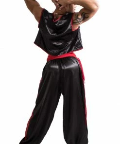 Miss Belly Dance Belly Dance Men's Harem Pants, Vest & Hip Scarf Costume Set | MAGNIFICENT MAN BELLY DANCE COSTUMES