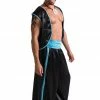 Miss Belly Dance Belly Dance Men's Harem Pants, Vest & Hip Scarf Costume Set | MAGNIFICENT MAN BELLY DANCE COSTUMES