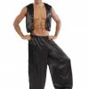 Miss Belly Dance Belly Dance Men's Satin Vest & Pants Costume Set | MYSTICAL MJNI 2