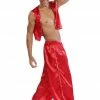 Miss Belly Dance BELLY DANCE COSTUMES Belly Dance Men's Satin Vest & Pants Sequiens Costume Set | MYSTICAL MJNI