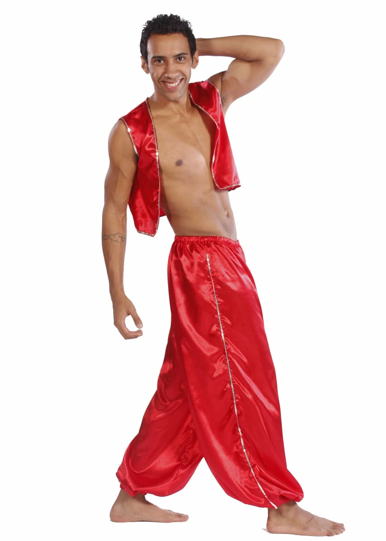 Miss Belly Dance BELLY DANCE COSTUMES Belly Dance Men's Satin Vest & Pants Sequiens Costume Set | MYSTICAL MJNI 1 Miss Belly Dance BELLY DANCE COSTUMES Belly Dance Men's Satin Vest & Pants Sequiens Costume Set | MYSTICAL MJNI