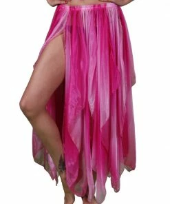 Miss Belly Dance BOTTOMS Belly Dance Organza 13 Panel Skirt | AGLISE