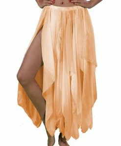 Miss Belly Dance BOTTOMS Belly Dance Organza 13 Panel Skirt | AGLISE
