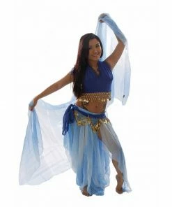Miss Belly Dance Veils Belly Dance Organza Veil | OLA ORGANZA