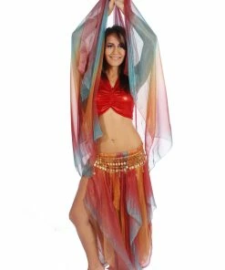 Miss Belly Dance Veils Belly Dance Organza Veil | OLA ORGANZA