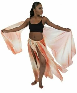 Miss Belly Dance Veils Belly Dance Organza Veil | OLA ORGANZA
