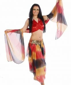 Miss Belly Dance Veils Belly Dance Organza Veil | OLA ORGANZA