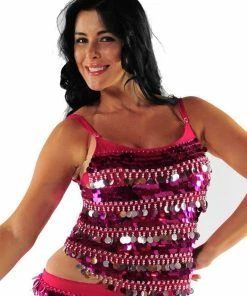 Miss Belly Dance Belly Dance Palette Coined Top | MASRI MOVES