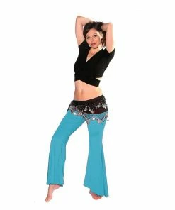 Miss Belly Dance Belly Dance Pants, Choli, & Hip Scarf Costume Set | BOM BOLERO