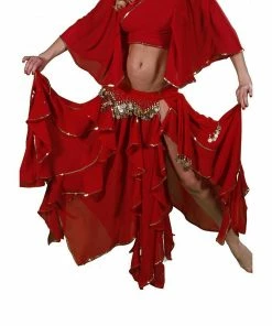 Miss Belly Dance BOTTOMS Belly Dance Petal Skirt | PERFECT PANELS