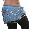 Miss Belly Dance BOTTOMS Belly Dance Plus Size Chiffon Triangular Pattern Hip Scarf | THE WINDING WINDS