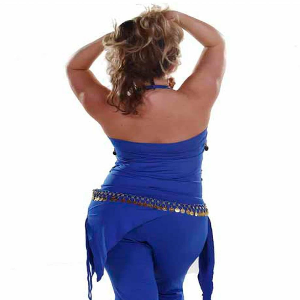Miss Belly Dance Belly Dance Plus Sized Lycra Stretchy Halter Top | FESTIVE 6 Miss Belly Dance Belly Dance Plus Sized Lycra Stretchy Halter Top | FESTIVE