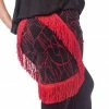 Miss Belly Dance Belly Dance Printed Fringe Hip Scarf | VEBA FRINGE