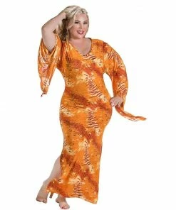 Miss Belly Dance Belly Dance Printed Kaftan | SUNDANCE KAFTAN