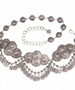 Miss Belly Dance JEWELRY & ACCESSORIES Belly Dance Professional Tribal Belt | Tanza