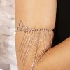 Miss Belly Dance Belly Dance Rhinestone Crown Arm Band JEWELRY & ACCESSORIES