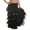 Miss Belly Dance Belly Dance Ruffled Tribal Skirt | AL MIRANDA