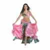 Miss Belly Dance Belly Dance Satin Bra, Full Circular Skirt & Hip Scarf |