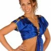 Miss Belly Dance TOPS Belly Dance Satin Choli Top| LEVEL BEST