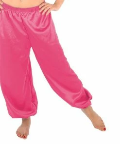Miss Belly Dance Belly Dance Satin Harem Pants |