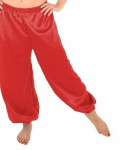 Miss Belly Dance Belly Dance Satin Harem Pants |