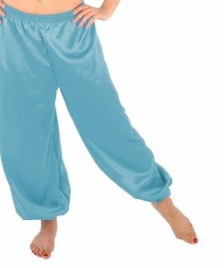 Miss Belly Dance Belly Dance Satin Harem Pants |