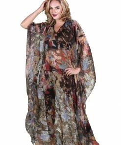 Miss Belly Dance Belly Dance Shear Designed Kaftan | TTARA THOBE BELLY DANCE COSTUMES