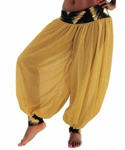 Miss Belly Dance BOTTOMS Belly Dance Shimmering Harem Pants | NICE SHIMMER SHIMY