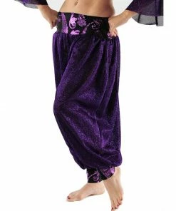 Miss Belly Dance BOTTOMS Belly Dance Shimmering Harem Pants | NICE SHIMMER SHIMY