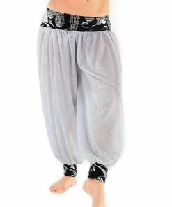 Miss Belly Dance BOTTOMS Belly Dance Shimmering Harem Pants | NICE SHIMMER SHIMY