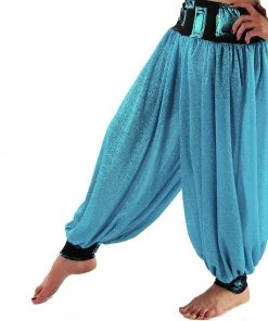 Miss Belly Dance BOTTOMS Belly Dance Shimmering Harem Pants | NICE SHIMMER SHIMY