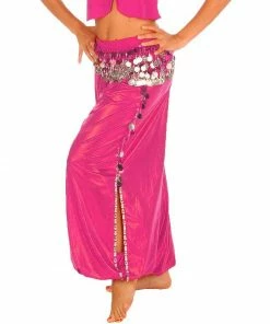 Miss Belly Dance BOTTOMS Belly Dance Shiny Lycra Harem Pants With Side Slits | MUITOSEI 8 Miss Belly Dance BOTTOMS Belly Dance Shiny Lycra Harem Pants With Side Slits | MUITOSEI