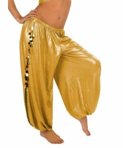 Miss Belly Dance BOTTOMS Belly Dance Shiny Lycra Harem Pants With Side Slits | MUITOSEI 7 Miss Belly Dance BOTTOMS Belly Dance Shiny Lycra Harem Pants With Side Slits | MUITOSEI