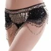 Miss Belly Dance PLUS SIZE Belly Dance Shiny Tribal Belt | RAQS N' ROCK