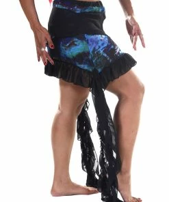 Miss Belly Dance Belly Dance Short Pattern Skirt | URBAN SHIMMER SKIRT BOTTOMS