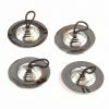 Miss Belly Dance Belly Dance Silver Plain Zill/Finger Cymbals